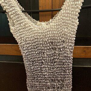 Obstinee Vintage Multi-colored Popcorn Tank - Small